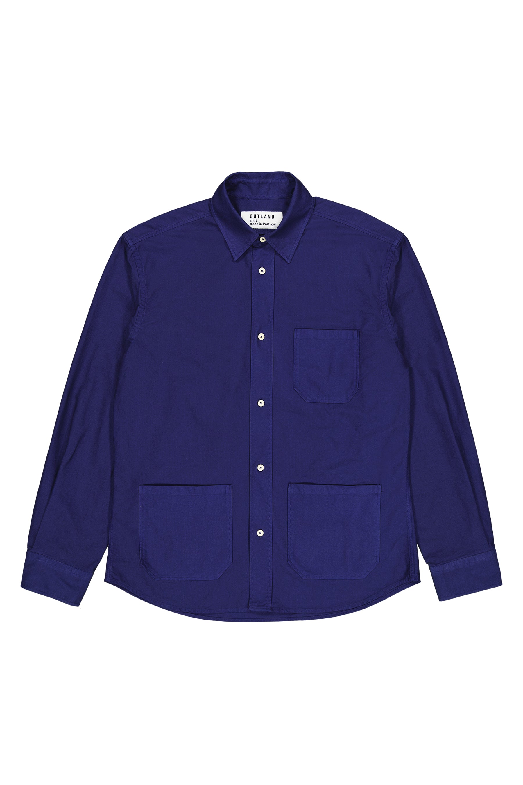 Chemise Pioneer indigo