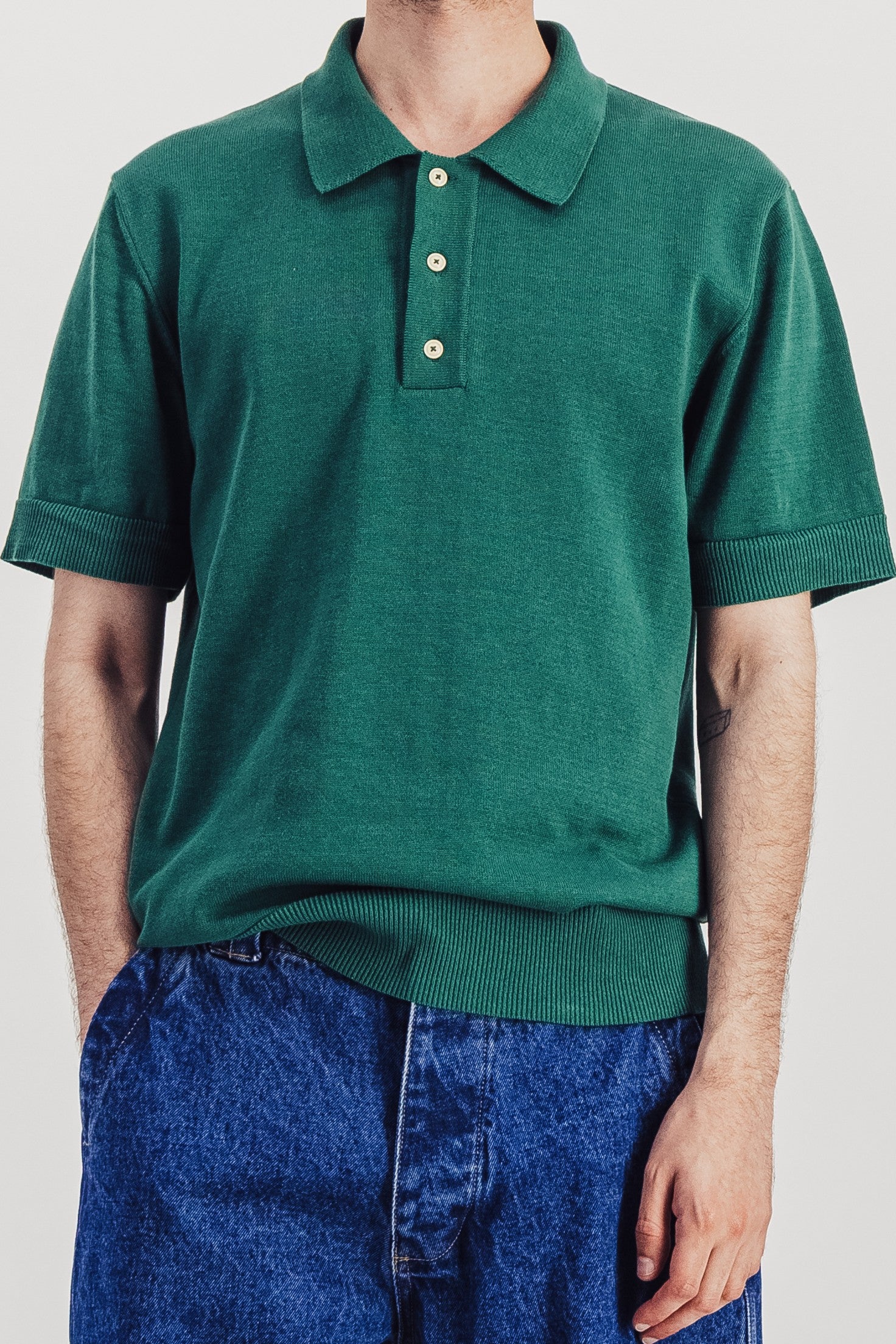 Polo Lucien vert