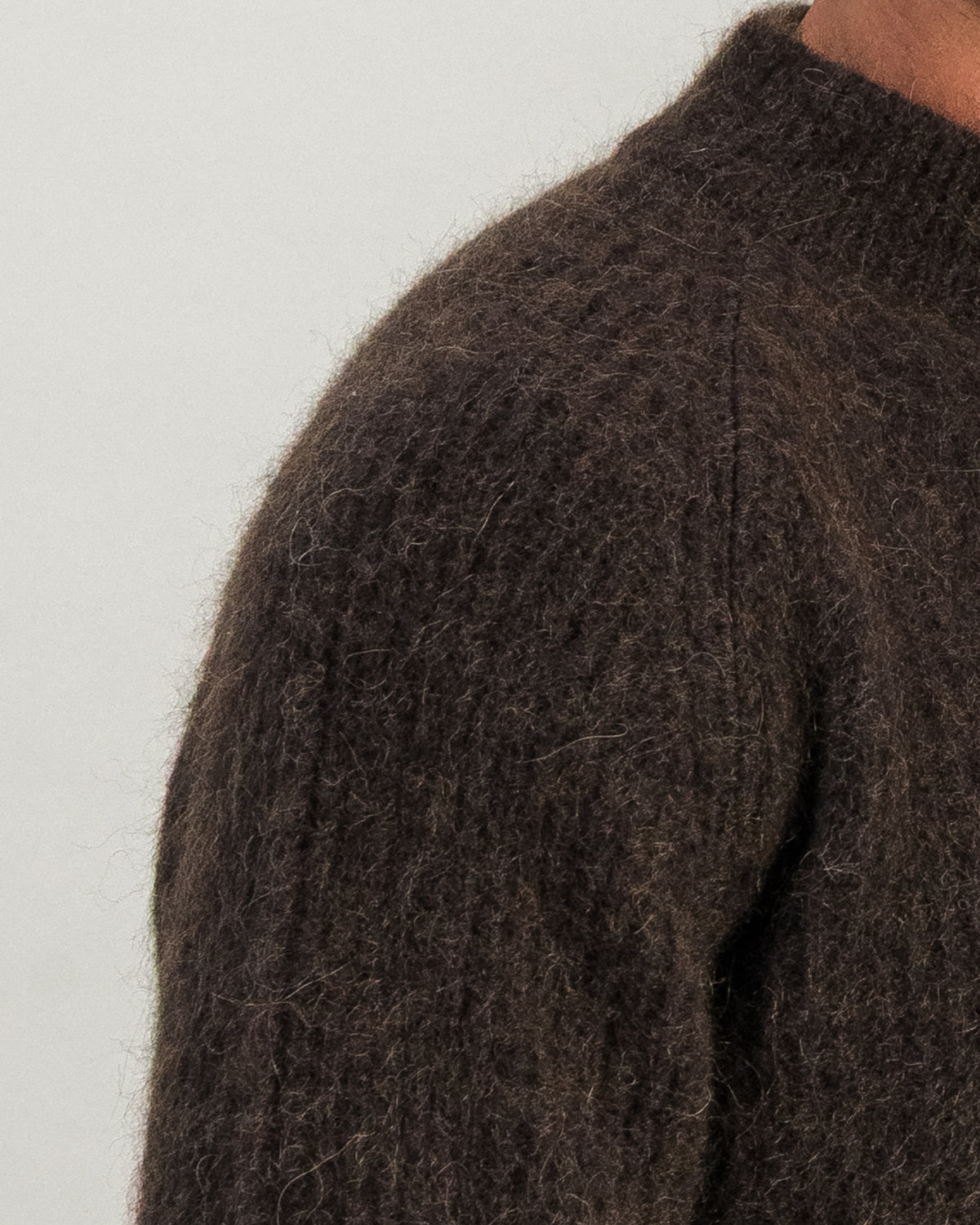 Pull Halo marron