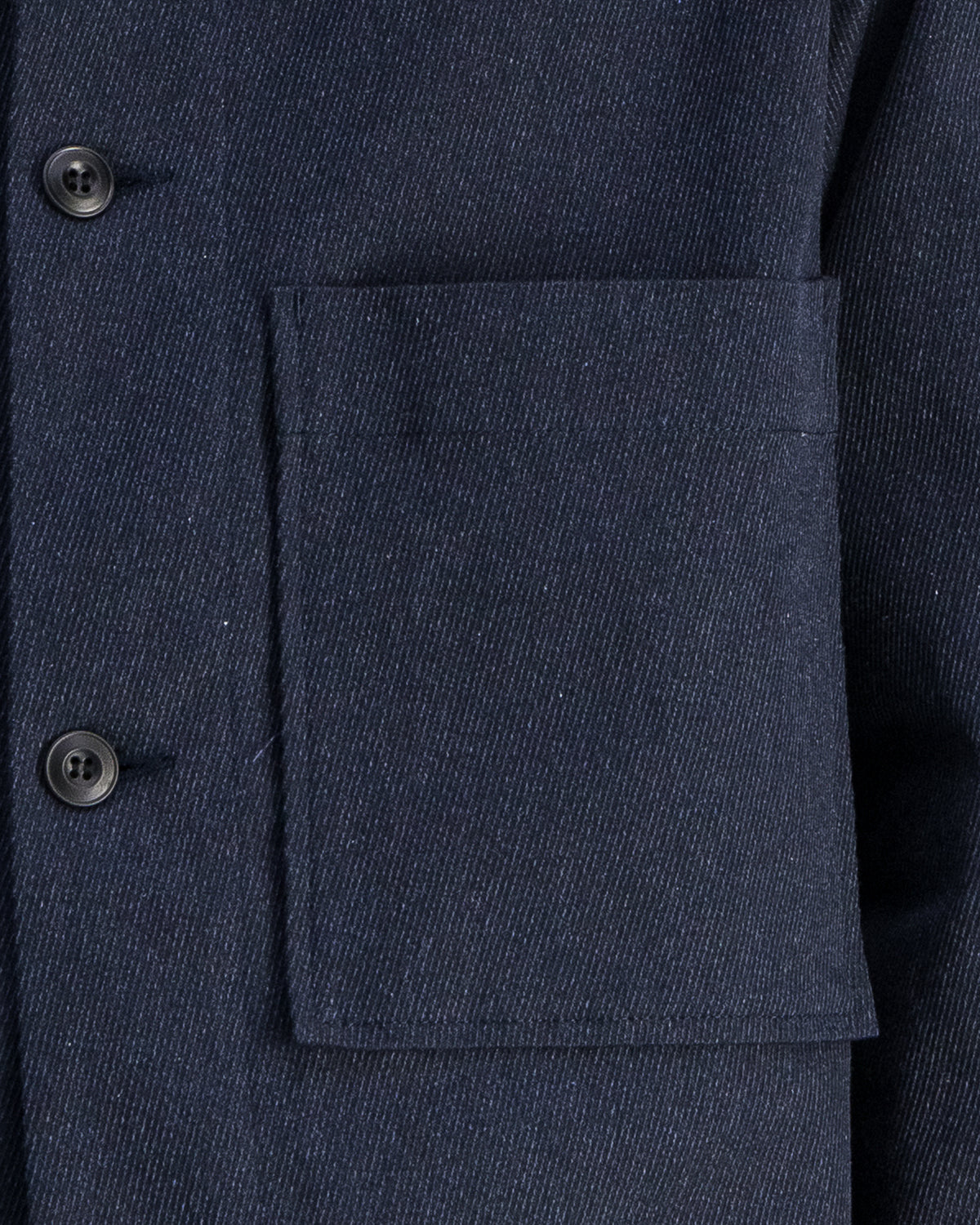 Surchemise Box Overshirt marine