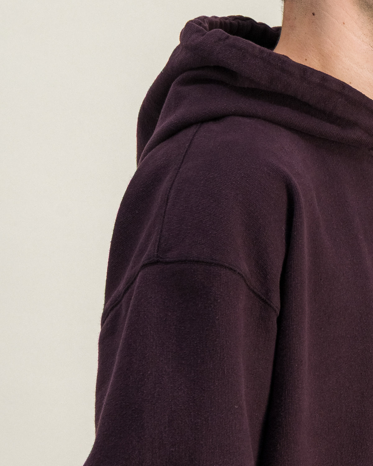 Sweat Hoodie Heavy prune