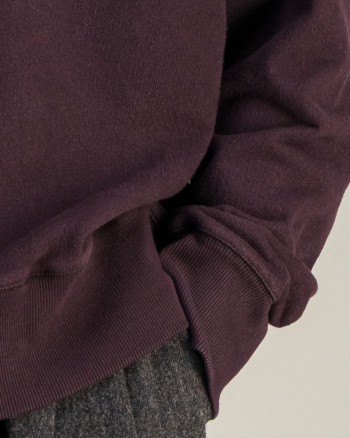 Sweat Hoodie Heavy prune