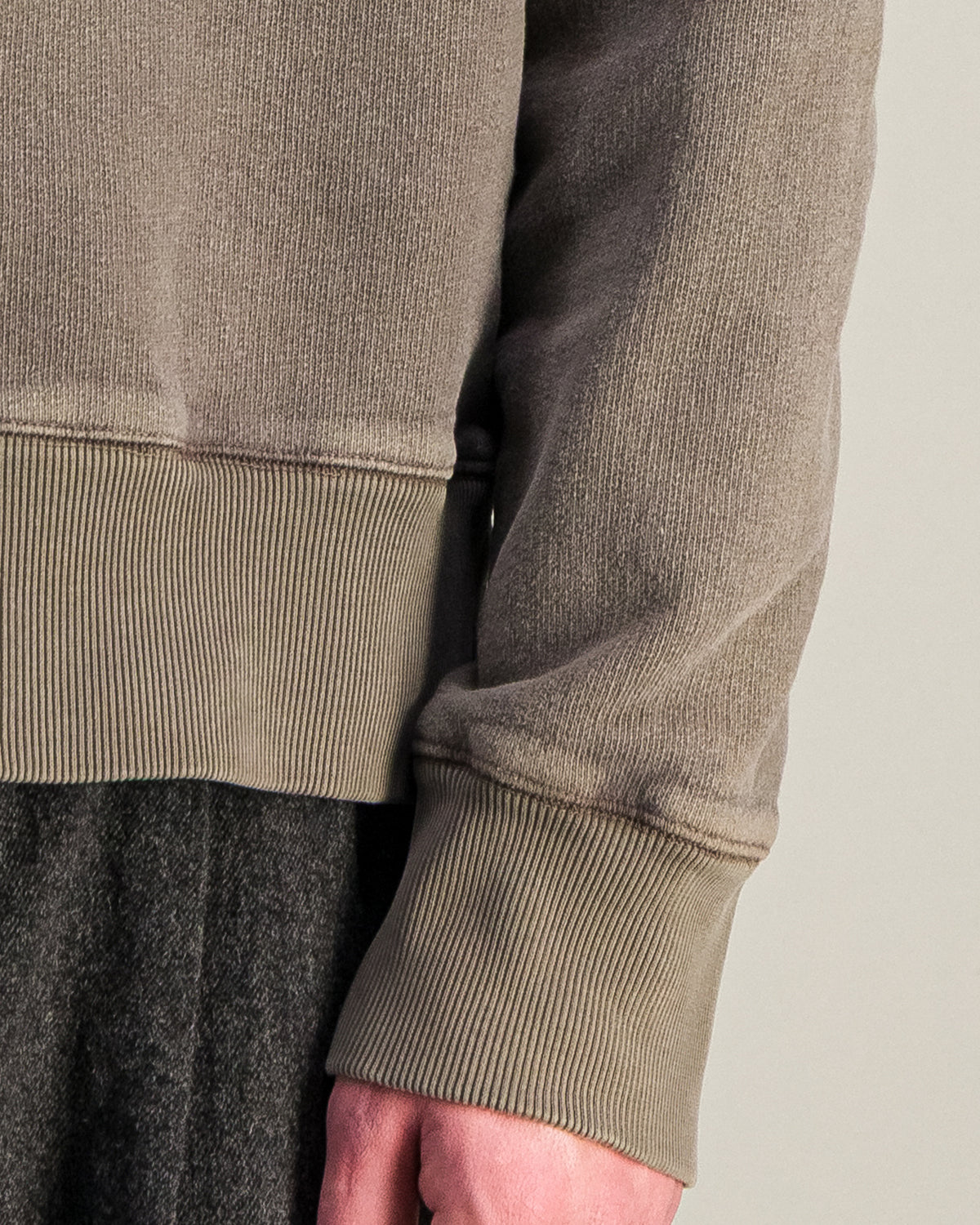 Sweat Hoodie Heavy gris délavé