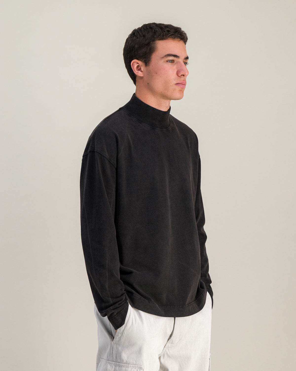 T-shirt Nest noir