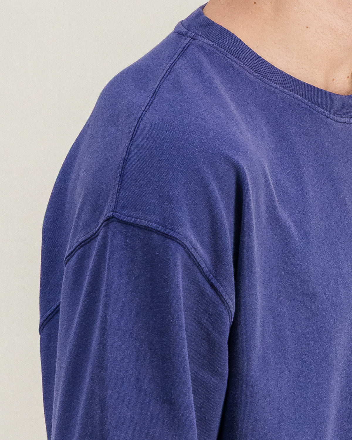T-shirt Leisure violet délavé