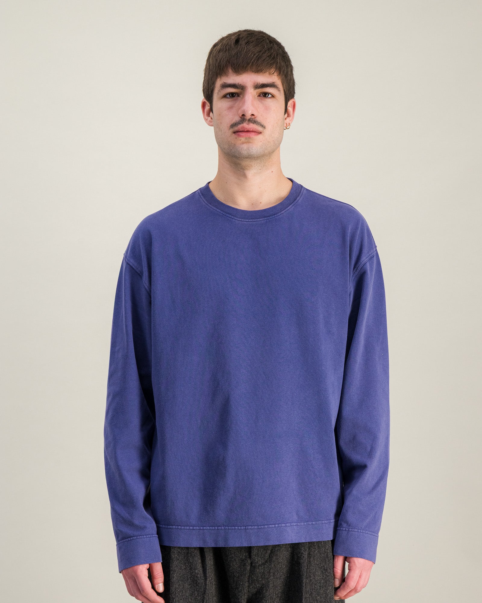 T-shirt Leisure violet délavé