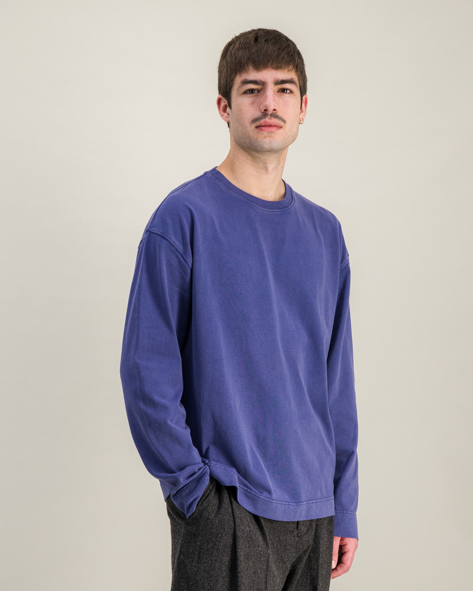 T-shirt Leisure violet délavé