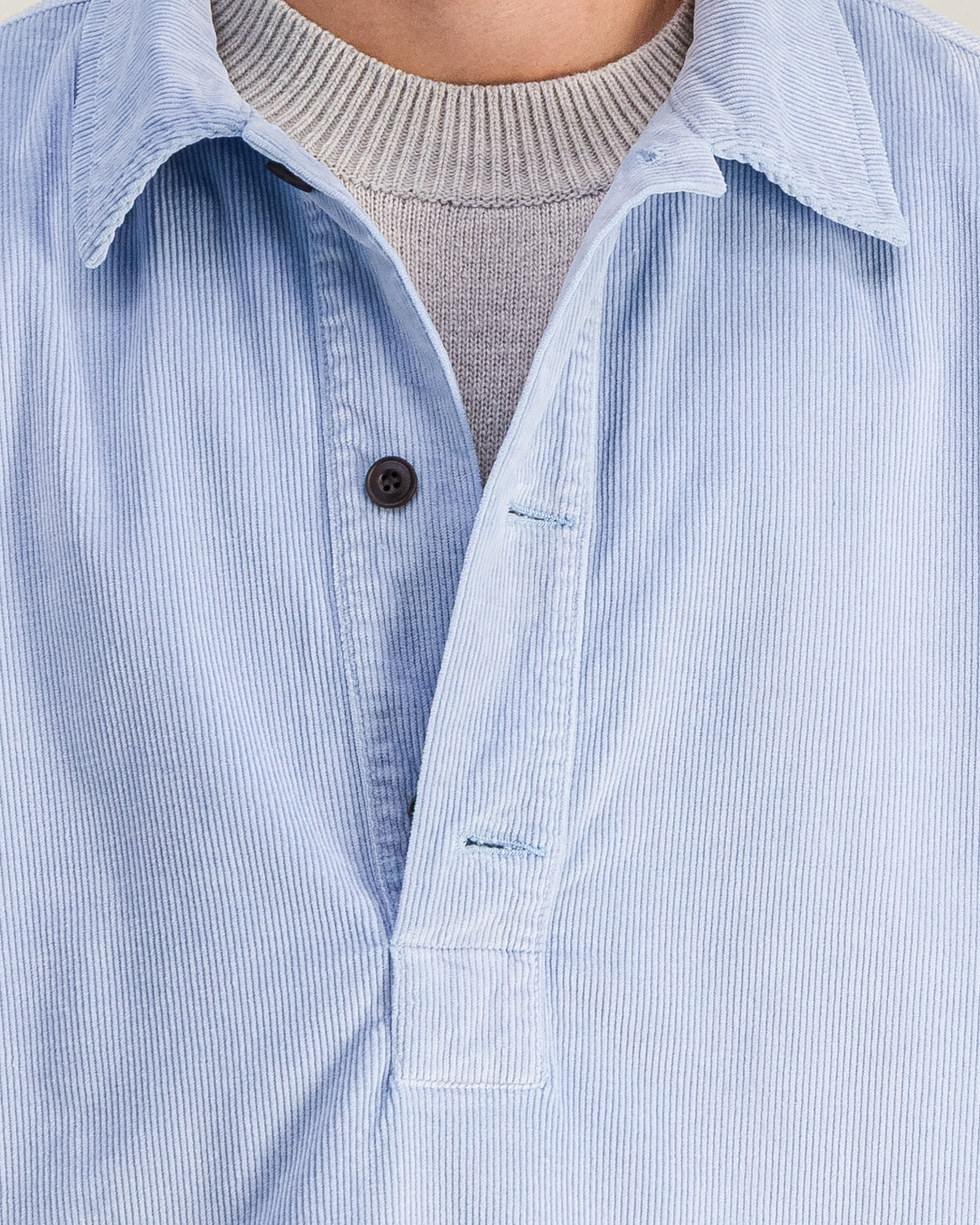 Vareuse Cord bleu ciel