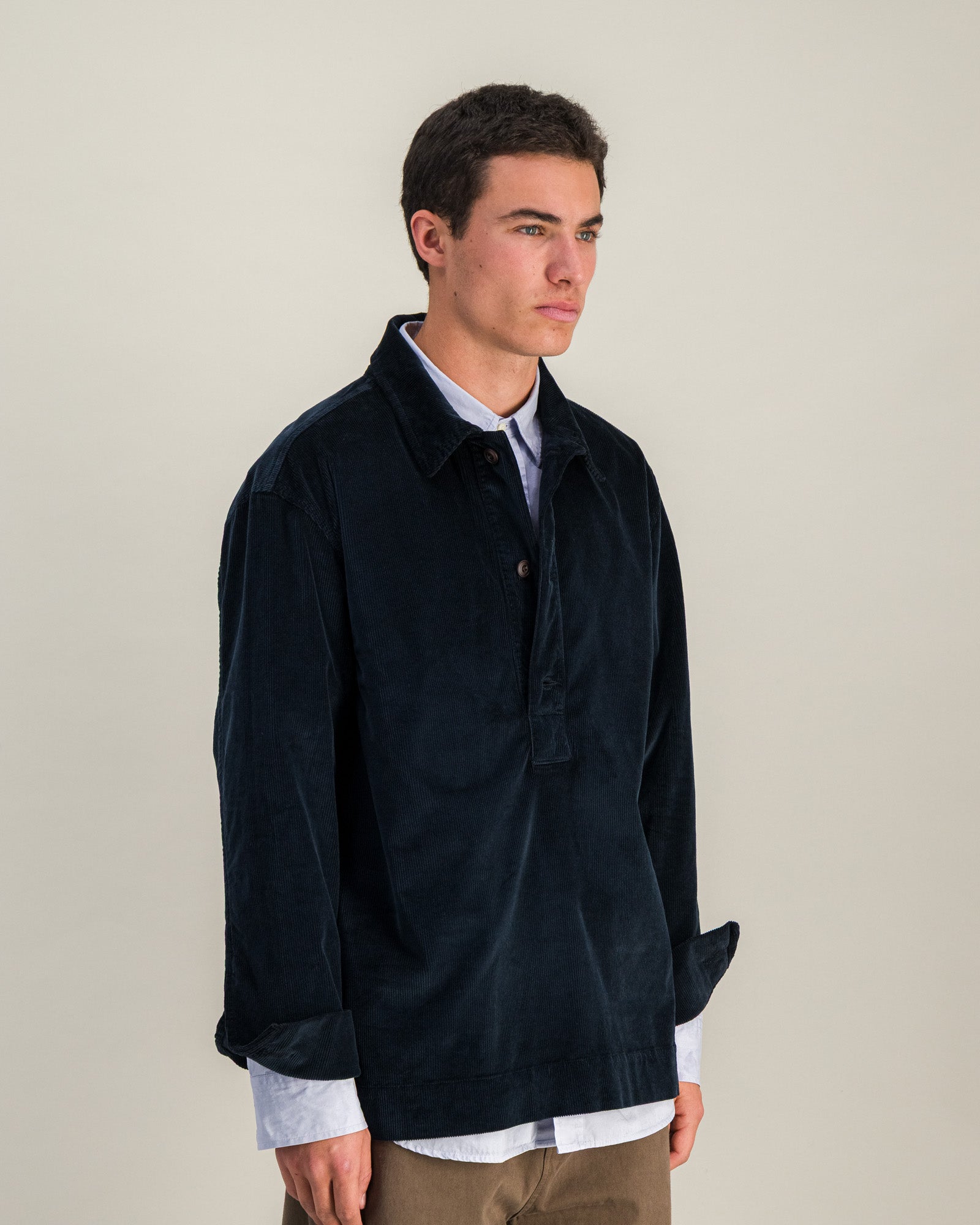 Vareuse Cord marine