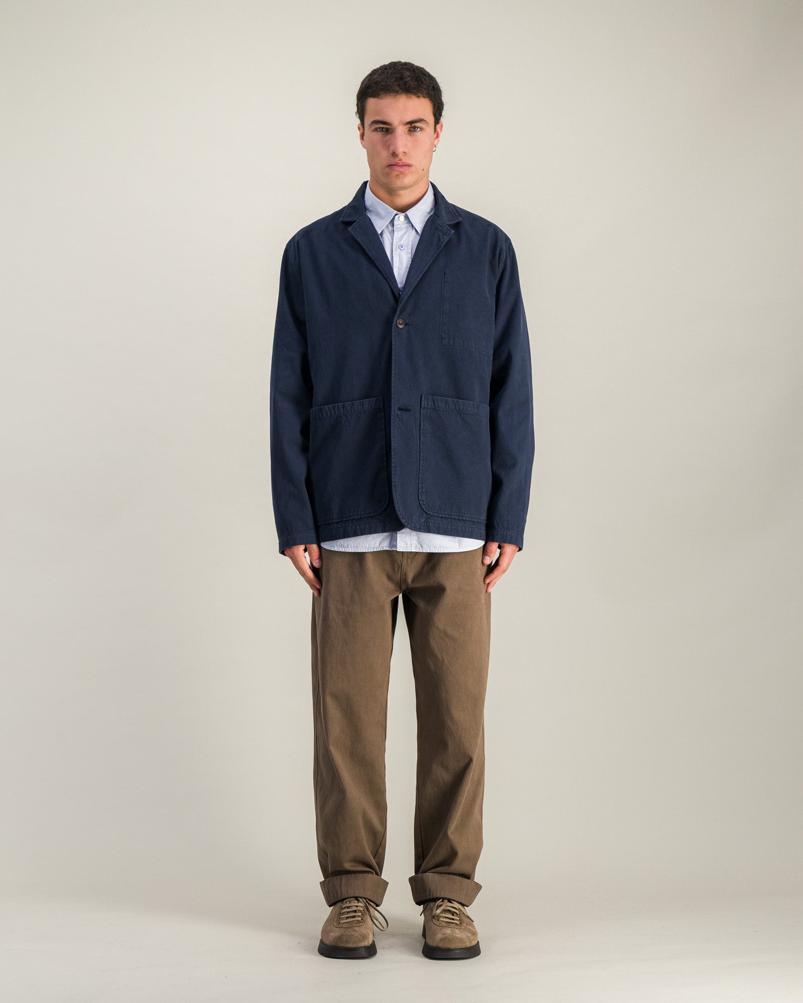 Veste Buckbrush marine