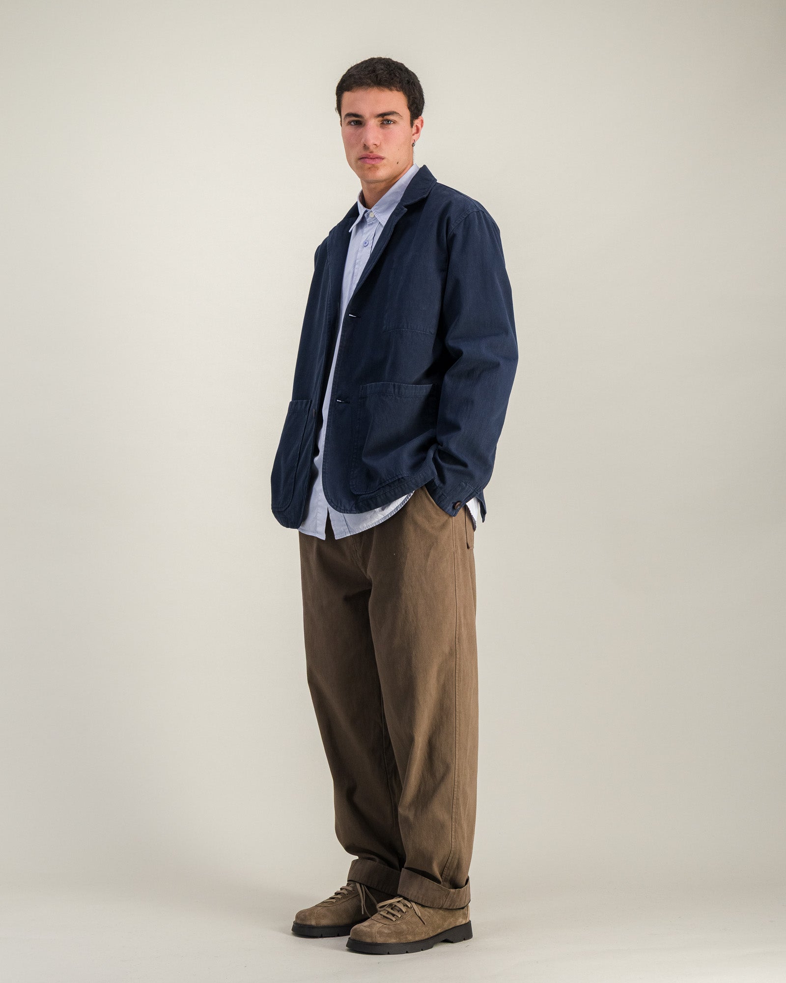 Veste Buckbrush marine