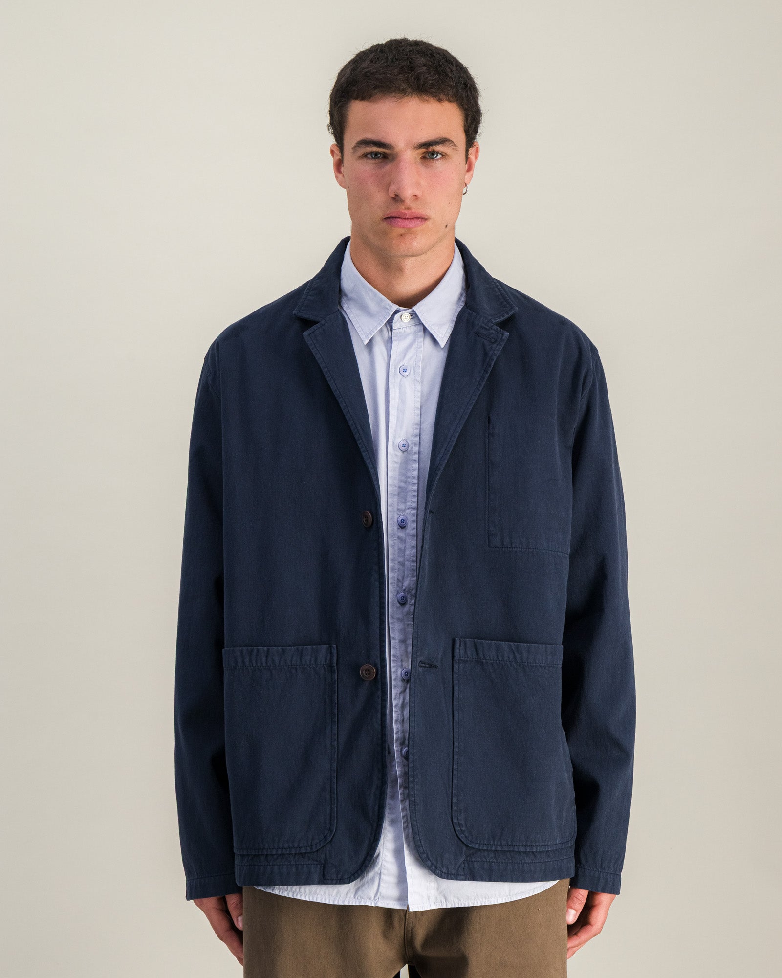 Veste Buckbrush marine