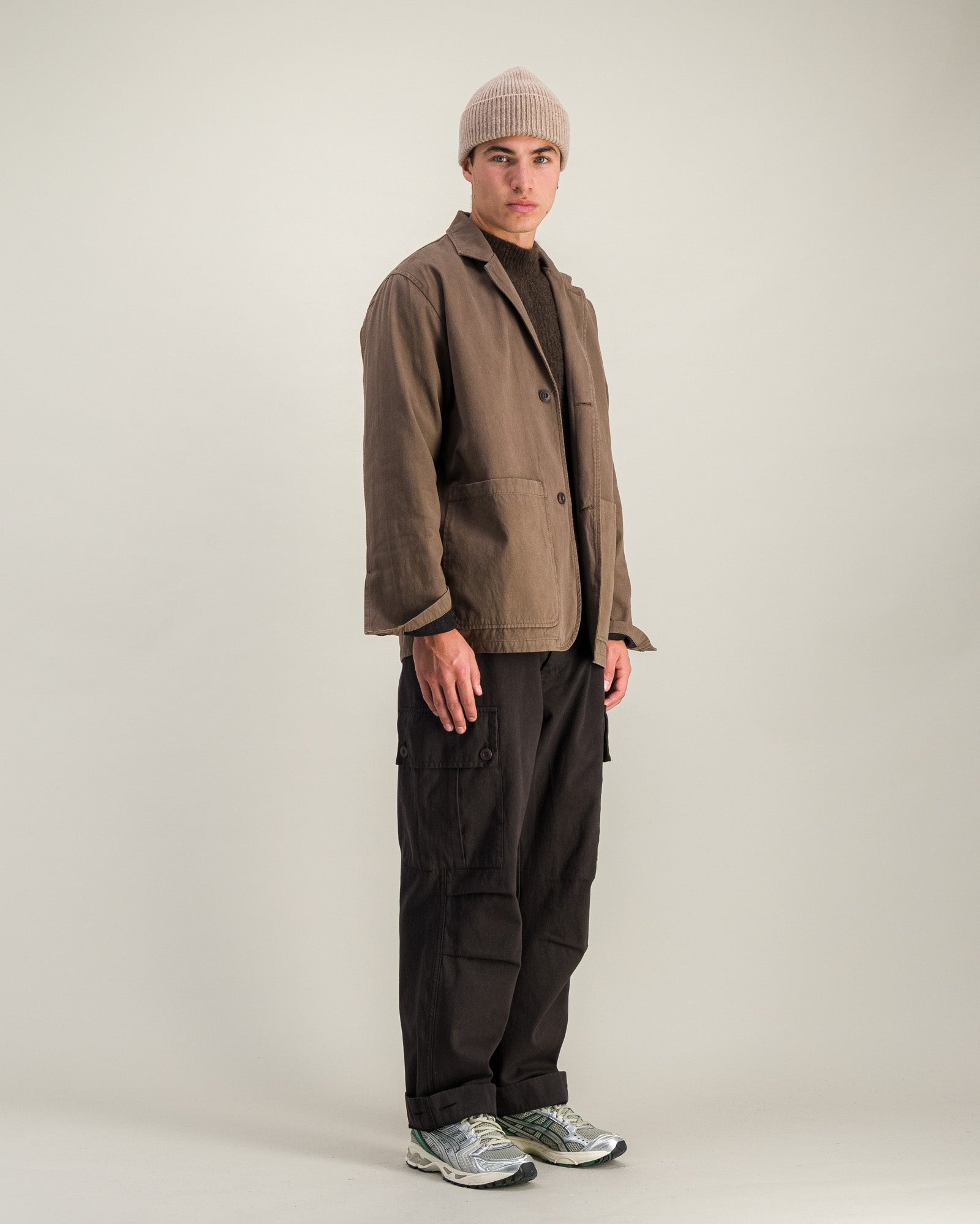 Veste Buckbrush moka