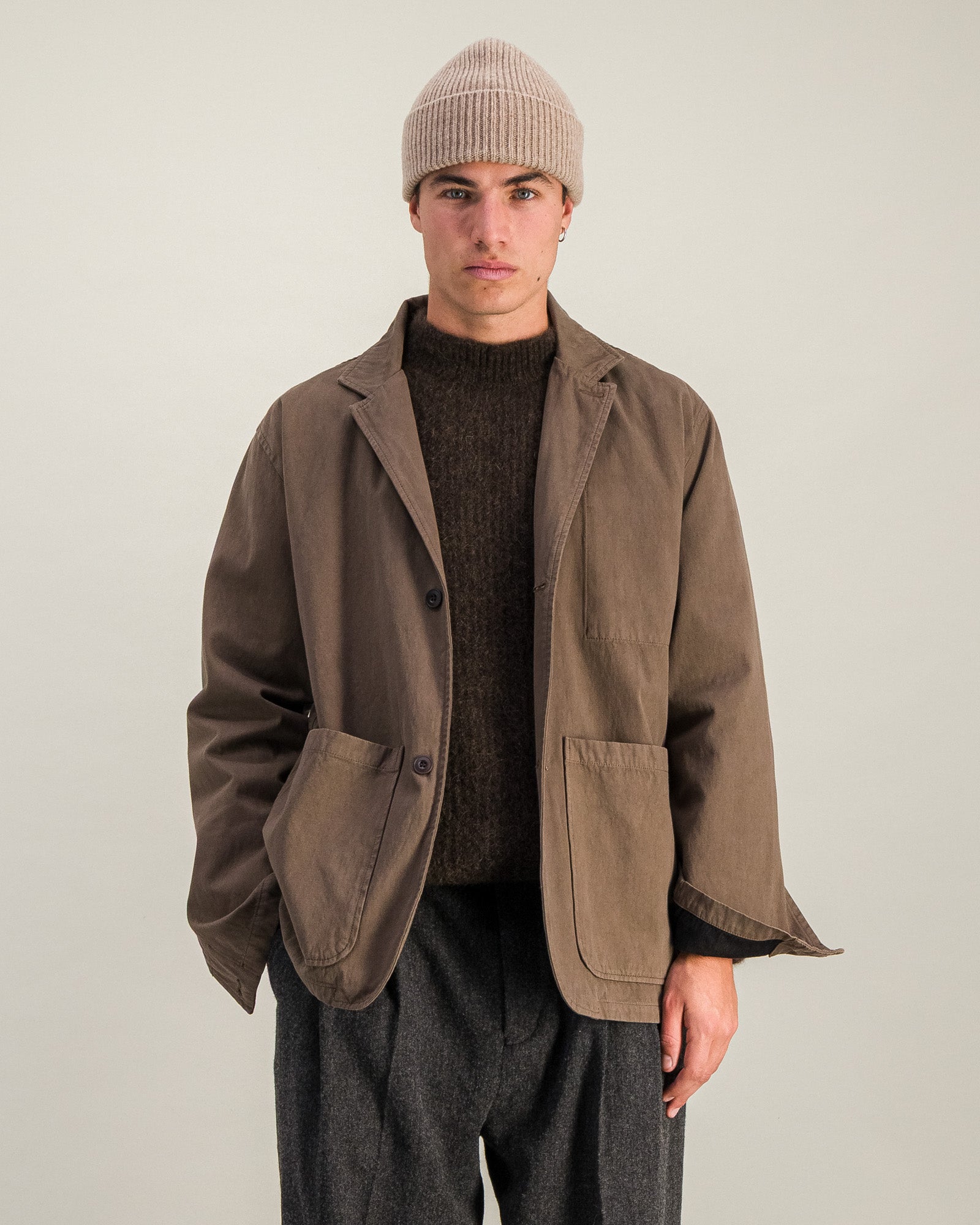 Veste Buckbrush moka