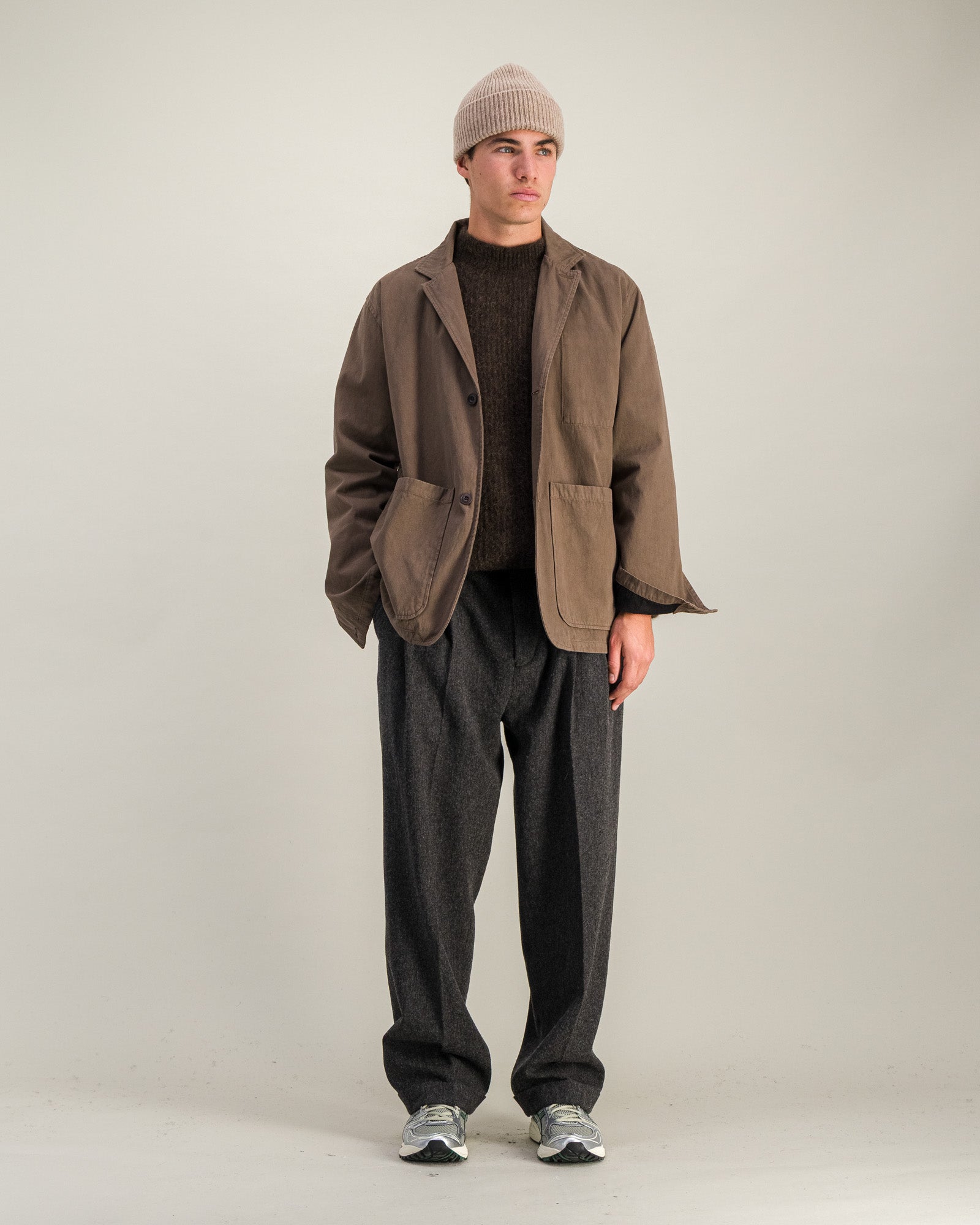 Veste Buckbrush moka