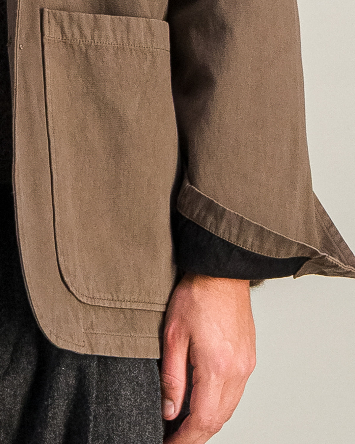 Veste Buckbrush moka