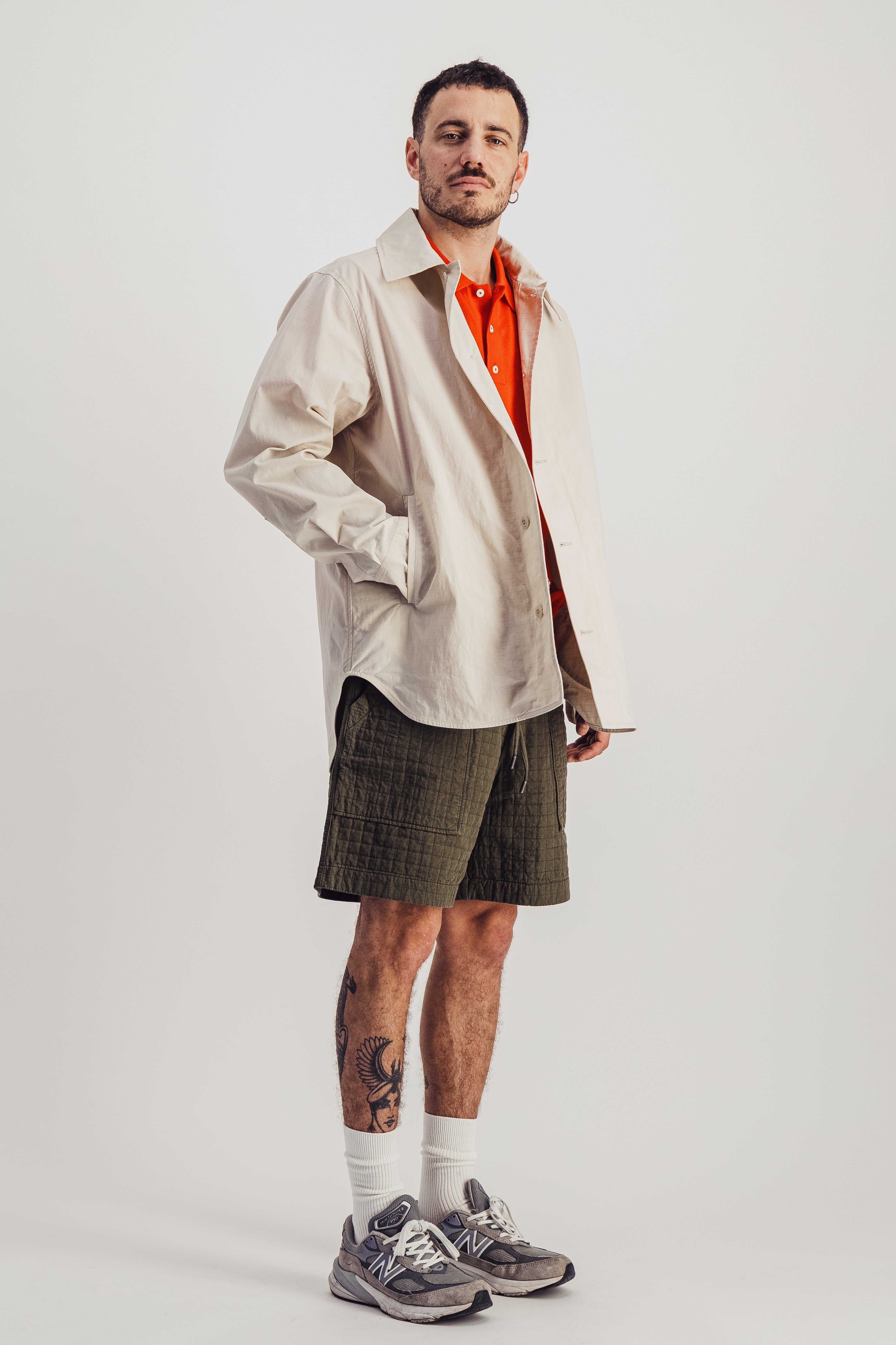 Veste Sumo Rain craie