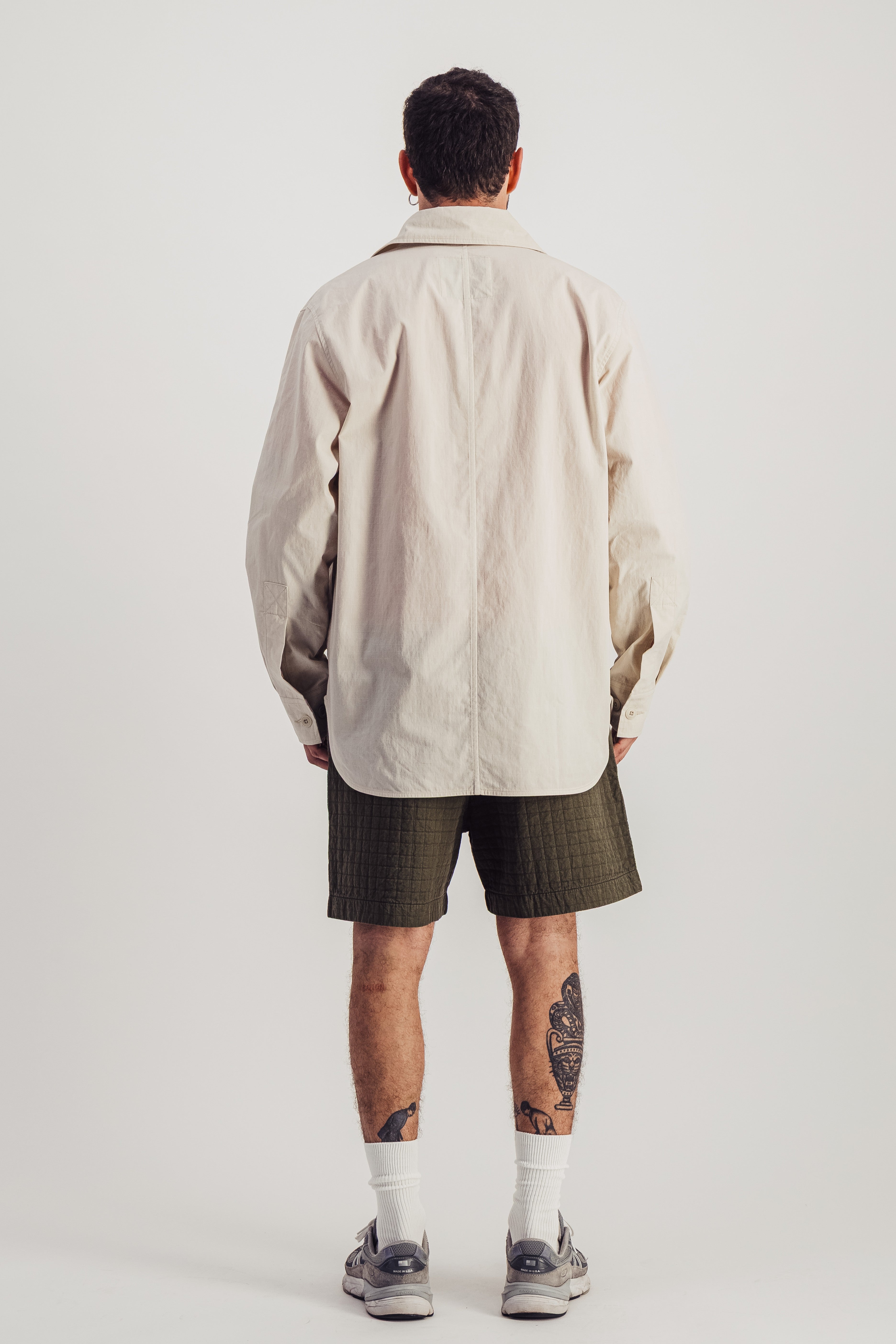 Veste Sumo Rain craie