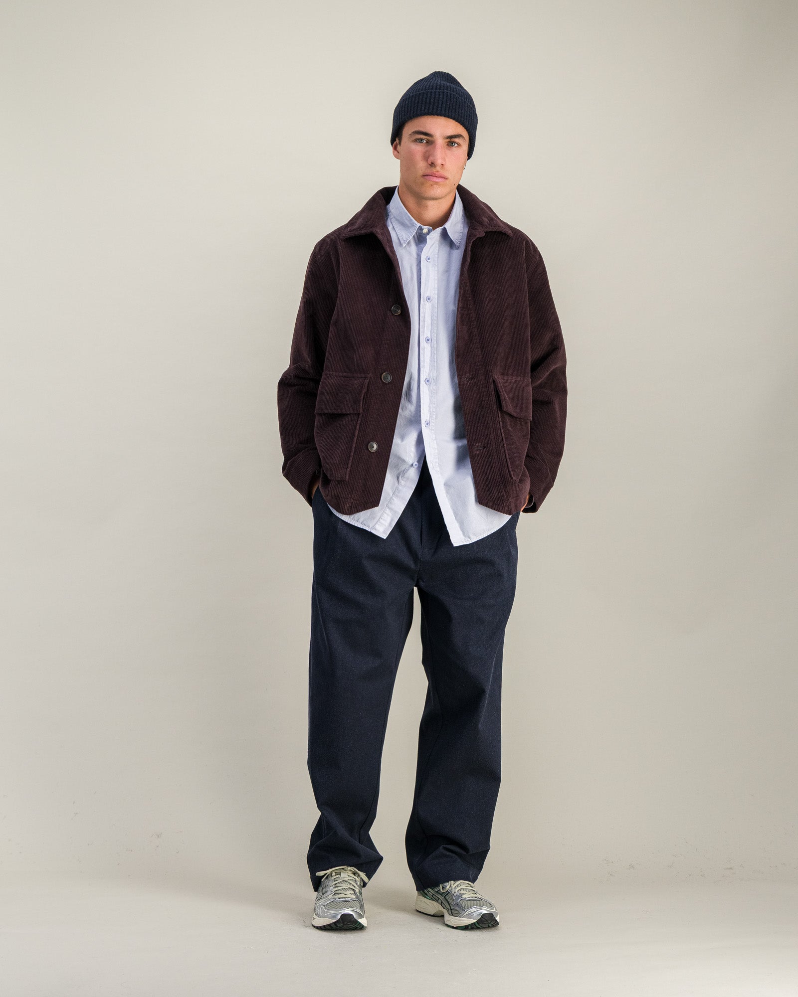 Veste Dubliner Cord prune