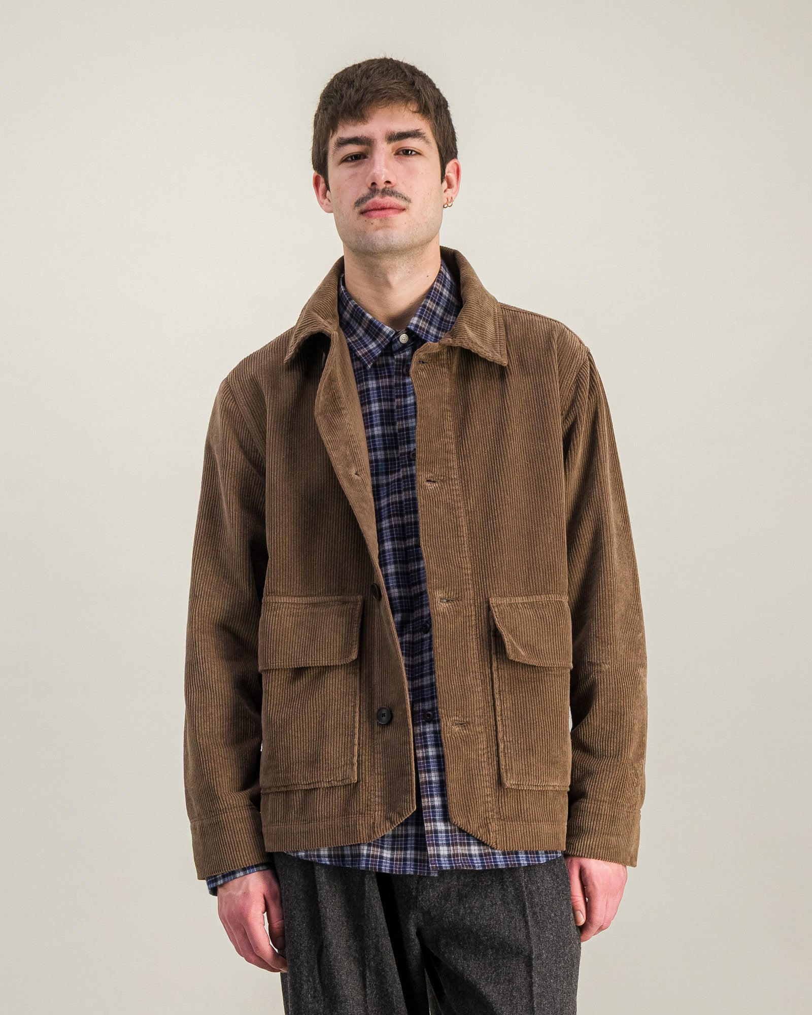 Veste Dubliner Cord camel