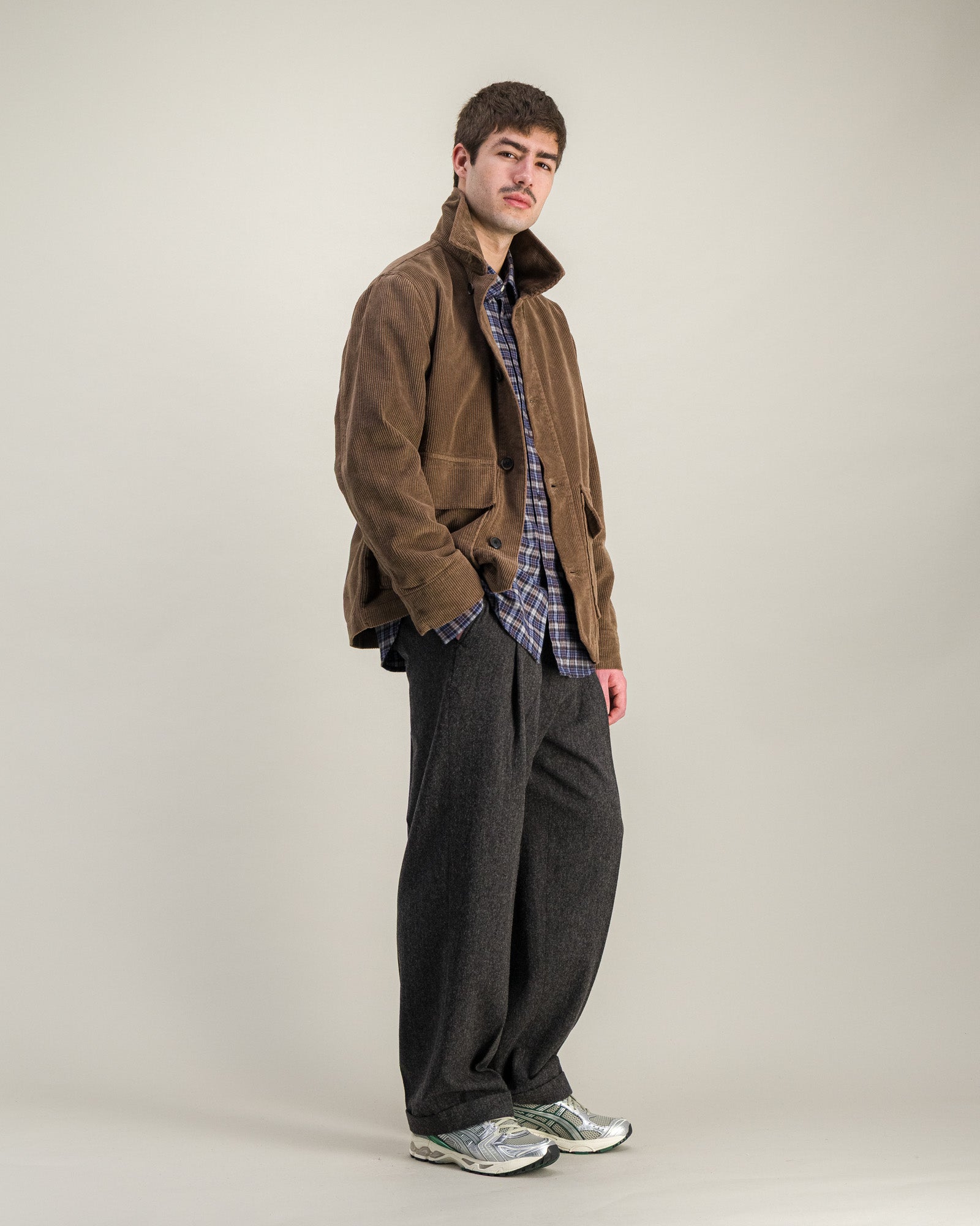 Veste Dubliner Cord camel