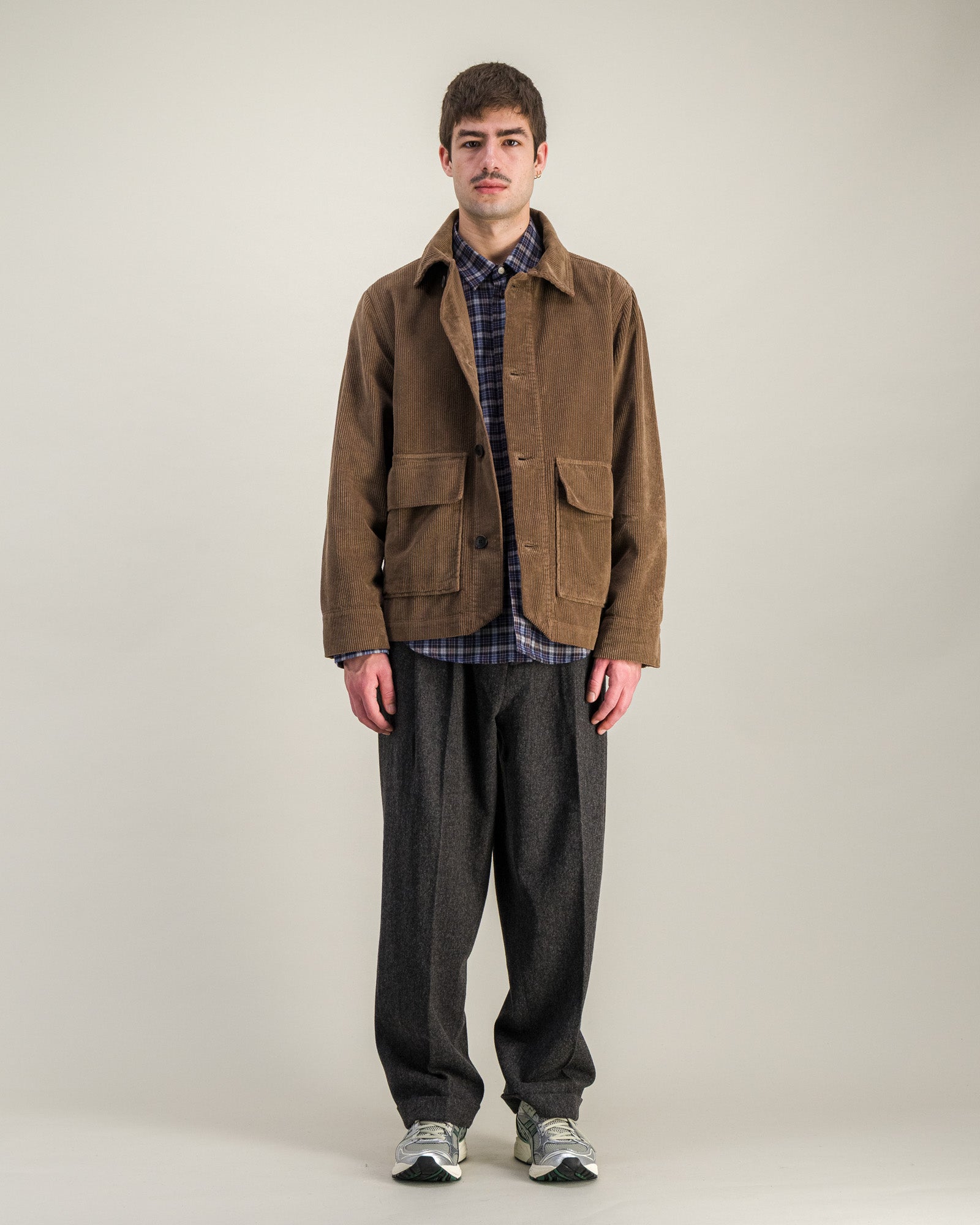 Veste Dubliner Cord camel
