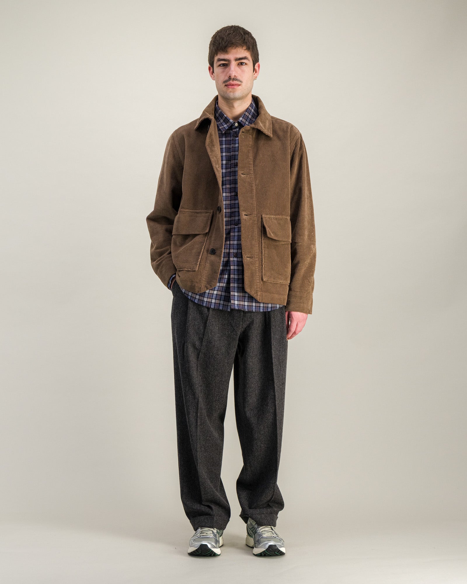 Veste Dubliner Cord camel