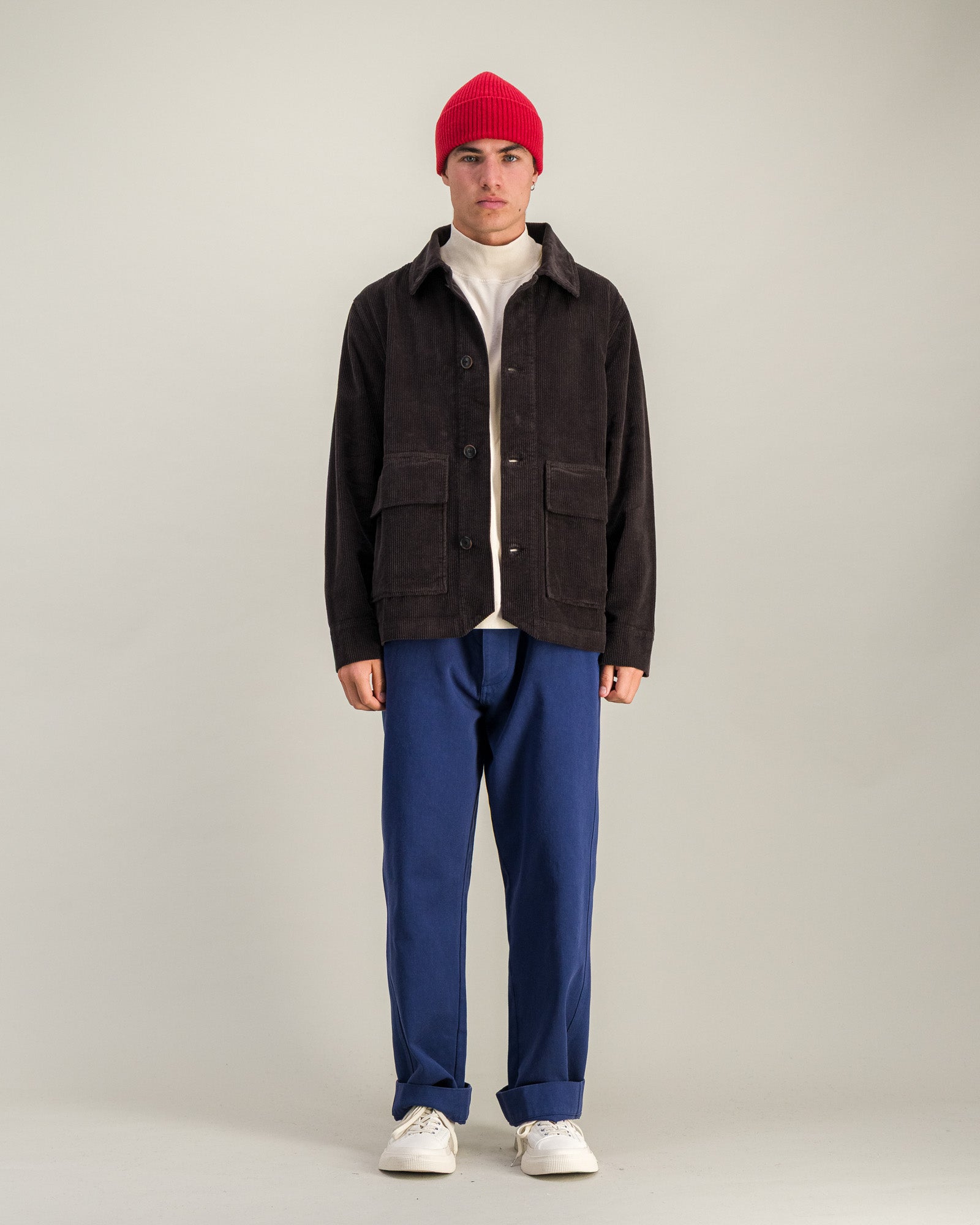 Veste Dubliner Cord marron