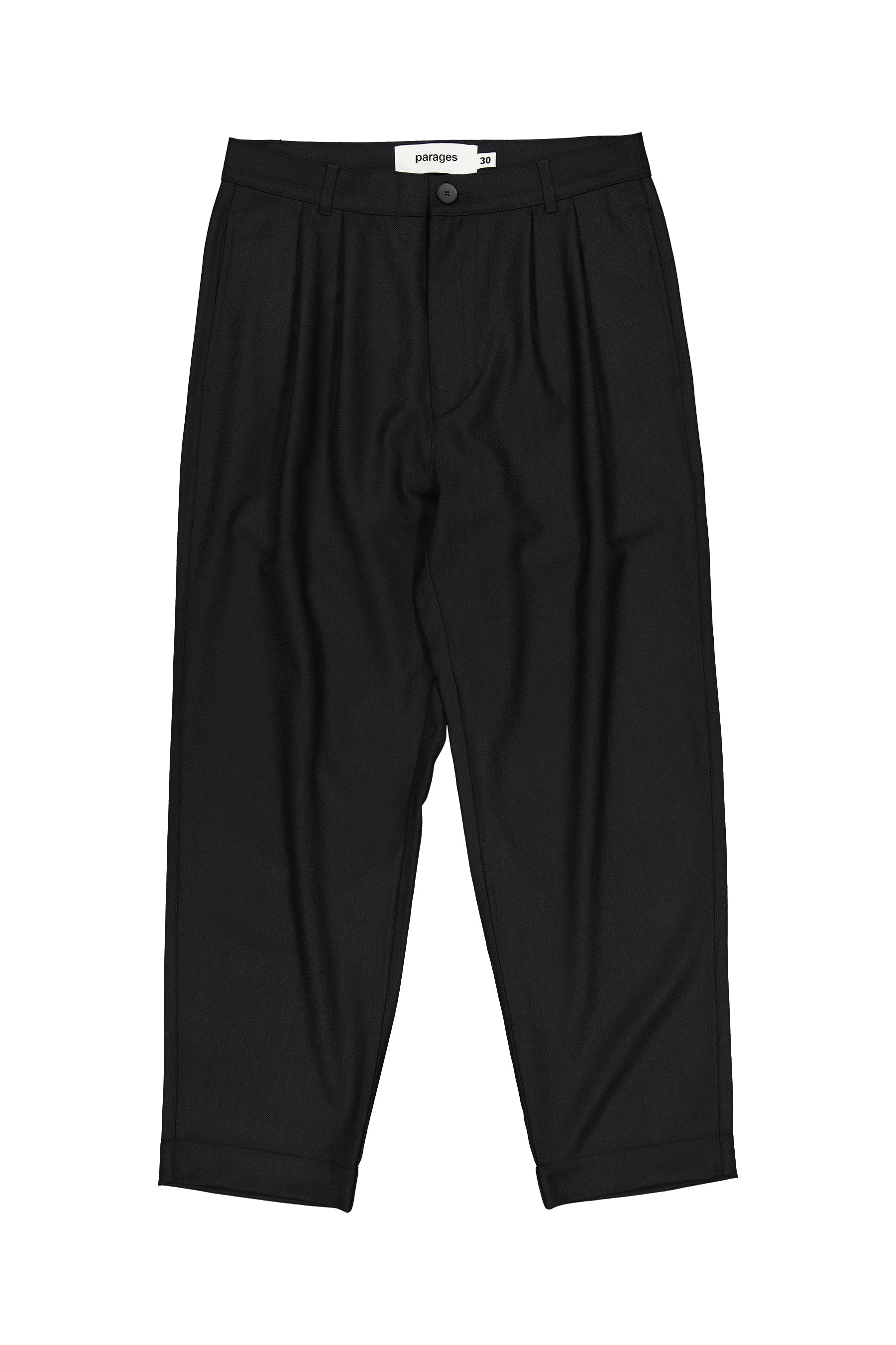 double-pleats-wool-pantalon-laine-noir